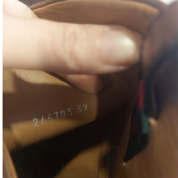 Gucci Leather Riding Boots w/ Box 39 - Picture 6 of 7